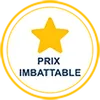 Prix imbattable